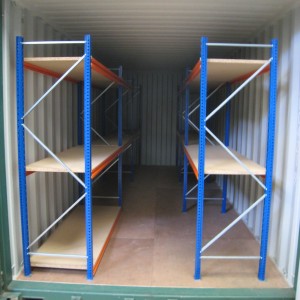 20 Foot Shipping Container Shelving Package